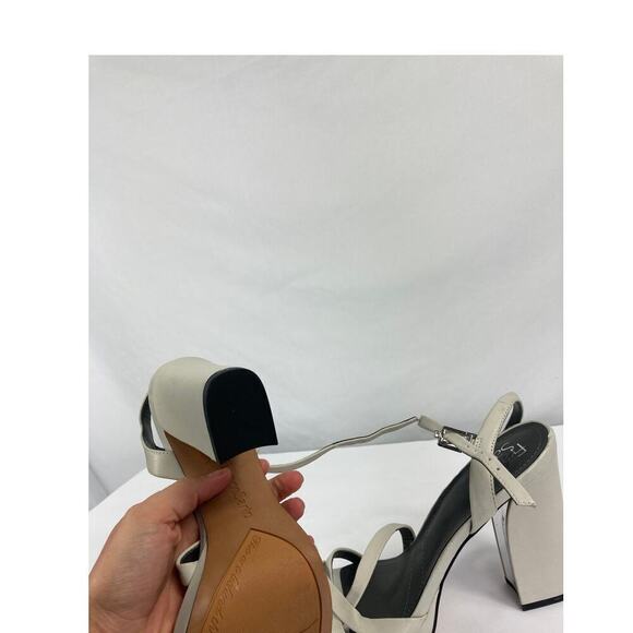 Franco Sarto Damilis Platform Sandal Size 8.5 - Picture 4 of 4